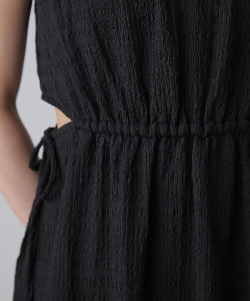 ◇サイドカットノースリカットソーワンピース（ワンピース）｜FREE'S MART（フリーズマート）