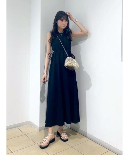 ◇サイドカットノースリカットソーワンピース（ワンピース）｜FREE'S MART（フリーズマート）