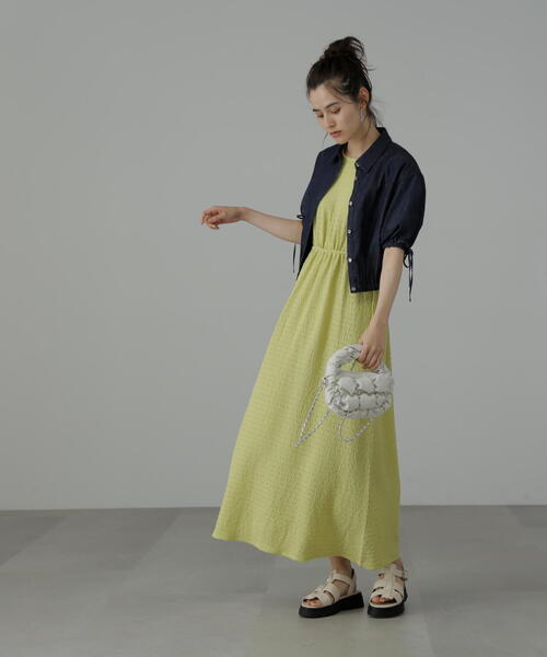 ◇サイドカットノースリカットソーワンピース（ワンピース）｜FREE'S MART（フリーズマート）