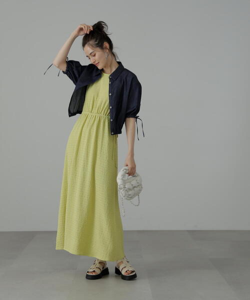 ◇サイドカットノースリカットソーワンピース（ワンピース）｜FREE'S MART（フリーズマート）