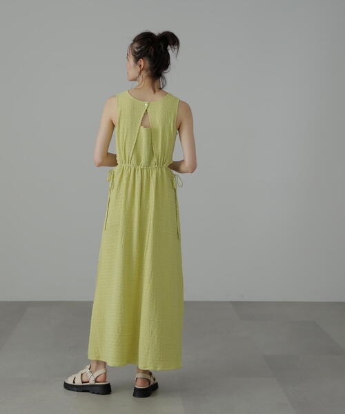 ◇サイドカットノースリカットソーワンピース（ワンピース）｜FREE'S MART（フリーズマート）