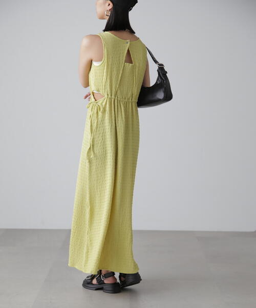 ◇サイドカットノースリカットソーワンピース（ワンピース）｜FREE'S MART（フリーズマート）