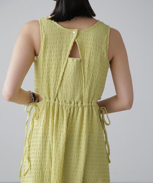 ◇サイドカットノースリカットソーワンピース（ワンピース）｜FREE'S MART（フリーズマート）