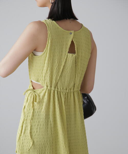 ◇サイドカットノースリカットソーワンピース（ワンピース）｜FREE'S MART（フリーズマート）