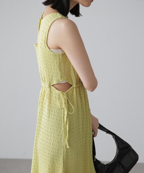 ◇サイドカットノースリカットソーワンピース（ワンピース）｜FREE'S MART（フリーズマート）