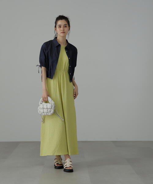 ◇サイドカットノースリカットソーワンピース（ワンピース）｜FREE'S MART（フリーズマート）