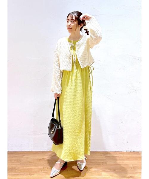 ◇サイドカットノースリカットソーワンピース（ワンピース）｜FREE'S MART（フリーズマート）