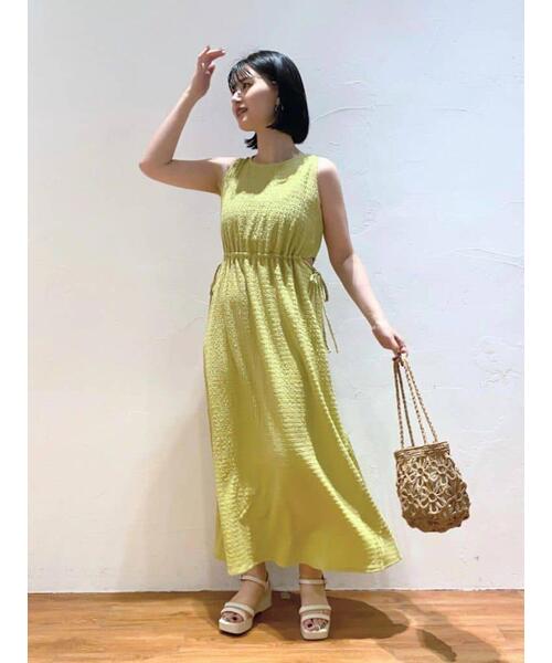 ◇サイドカットノースリカットソーワンピース（ワンピース）｜FREE'S MART（フリーズマート）