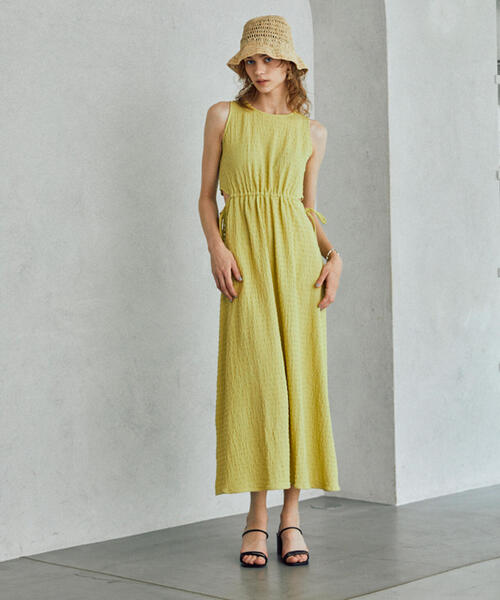 ◇サイドカットノースリカットソーワンピース（ワンピース）｜FREE'S MART（フリーズマート）