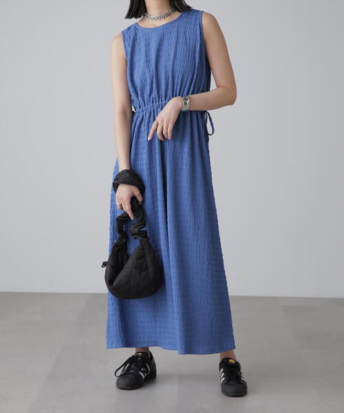 ◇サイドカットノースリカットソーワンピース（ワンピース）｜FREE'S MART（フリーズマート）