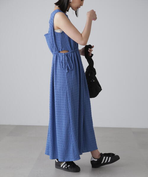 ◇サイドカットノースリカットソーワンピース（ワンピース）｜FREE'S MART（フリーズマート）