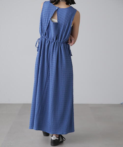 ◇サイドカットノースリカットソーワンピース（ワンピース）｜FREE'S MART（フリーズマート）