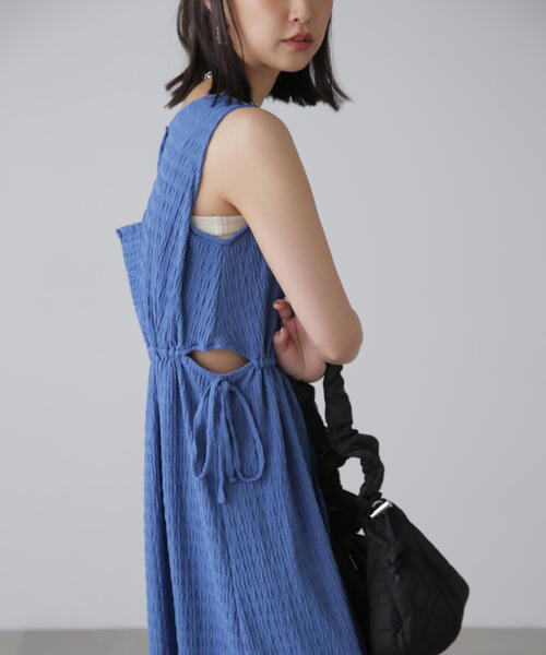 ◇サイドカットノースリカットソーワンピース（ワンピース）｜FREE'S MART（フリーズマート）