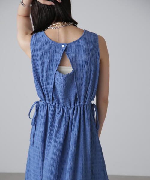 ◇サイドカットノースリカットソーワンピース（ワンピース）｜FREE'S MART（フリーズマート）