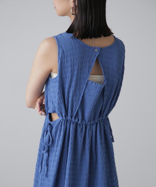 ◇サイドカットノースリカットソーワンピース（ワンピース）｜FREE'S MART（フリーズマート）