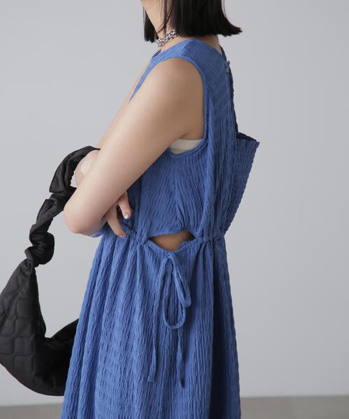 ◇サイドカットノースリカットソーワンピース（ワンピース）｜FREE'S MART（フリーズマート）