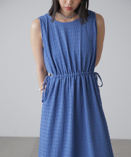 ◇サイドカットノースリカットソーワンピース（ワンピース）｜FREE'S MART（フリーズマート）