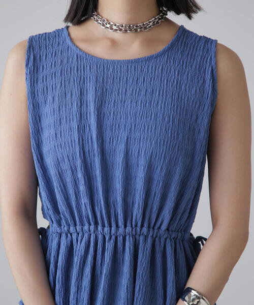 ◇サイドカットノースリカットソーワンピース（ワンピース）｜FREE'S MART（フリーズマート）