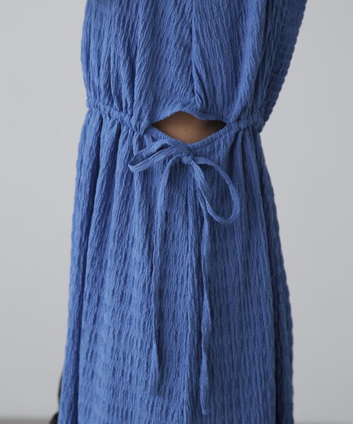 ◇サイドカットノースリカットソーワンピース（ワンピース）｜FREE'S MART（フリーズマート）