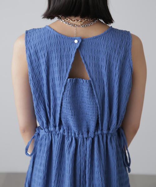 ◇サイドカットノースリカットソーワンピース（ワンピース）｜FREE'S MART（フリーズマート）