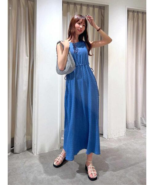 ◇サイドカットノースリカットソーワンピース（ワンピース）｜FREE'S MART（フリーズマート）