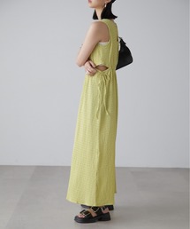 FREE'S MART | ◇サイドカットノースリカットソーワンピース(ワンピース)