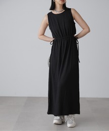 FREE'S MART | ◇サイドカットノースリカットソーワンピース(ワンピース)