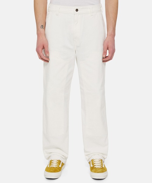 【セール】マディソン ダブルニー デニムパンツ ルーズフィット（デニムパンツ）｜Dickies（ディッキーズ） 5,524円