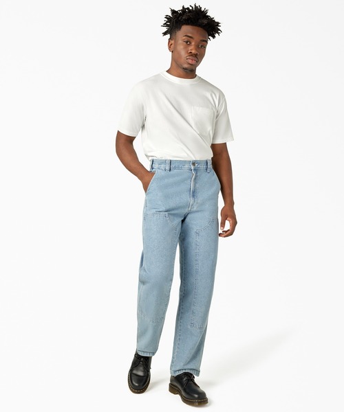Dickies（ディッキーズ）の「マディソン ダブルニー デニムパンツ