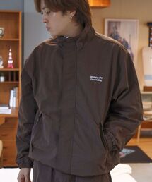 Subciety ブラウン ナイロンジャケットセットアップ Subciety (サブサエティ)より、セットアップで着用できる