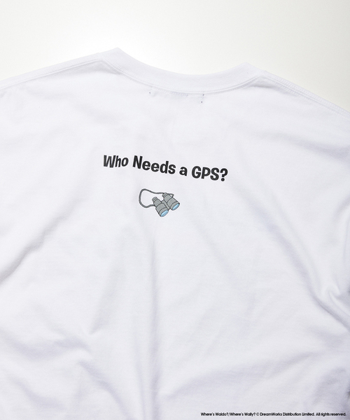 JOURNAL STANDARD relume（ジャーナルスタンダード　レリューム）の「ウォーリーをさがせ！ 別注 プリントTシャツ（Tシャツ/カットソー・メンズ・ホワイト系その他/グレー/ホワイト・MEDIUM/LARGE）」の9枚目の写真