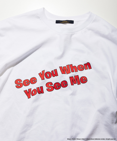 JOURNAL STANDARD relume（ジャーナルスタンダード　レリューム）の「ウォーリーをさがせ！ 別注 プリントTシャツ（Tシャツ/カットソー・メンズ・ホワイト系その他/グレー/ホワイト・MEDIUM/LARGE）」の10枚目の写真