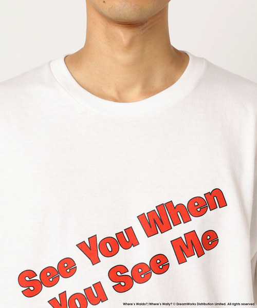 JOURNAL STANDARD relume（ジャーナルスタンダード　レリューム）の「ウォーリーをさがせ！ 別注 プリントTシャツ（Tシャツ/カットソー・メンズ・ホワイト系その他/グレー/ホワイト・MEDIUM/LARGE）」の18枚目の写真