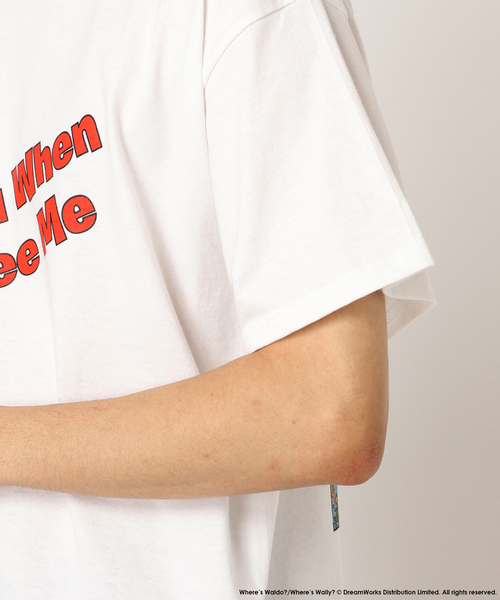 JOURNAL STANDARD relume（ジャーナルスタンダード　レリューム）の「ウォーリーをさがせ！ 別注 プリントTシャツ（Tシャツ/カットソー・メンズ・ホワイト系その他/グレー/ホワイト・MEDIUM/LARGE）」の20枚目の写真
