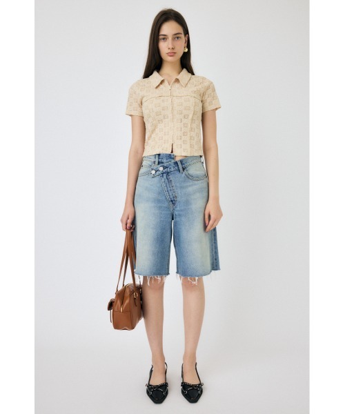 セール】LACY SWITCHING トップス（ポロシャツ）｜MOUSSY
