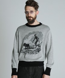 Schott ショット 洗えるニット コットン100 半袖 サマーセーター М Schott ショット 洗えるニット コットン100 半袖 サマーセーター