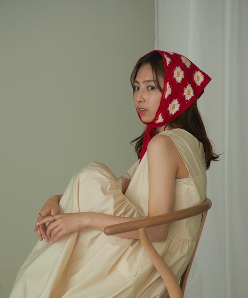angelic pretty くまみみバブーシュカ Holy Milky Bear Headband by Angelic Pretty