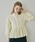 idem�i�C�f���j�́uvelours ribbon peplum cardigan / ���{���y�v�����J�[�f�B�K���i�J�[�f�B�K��/�{�����j�v�b�A�C�{���[