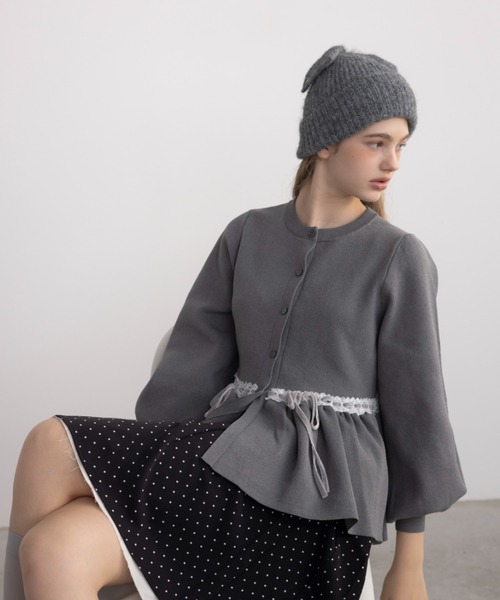 BPN イレヘム 裾 カーディガン 卸売 通販ファッション - BPN イレヘム 裾 カーディガン