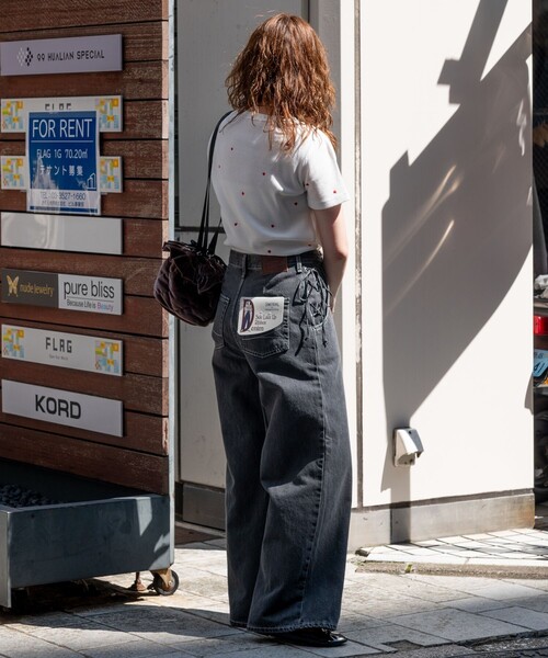セール】SOMETHING × FREAK'S STORE/サムシング 別注 サイドレース