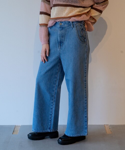 セール】SOMETHING × FREAK'S STORE/サムシング 別注 サイドレース