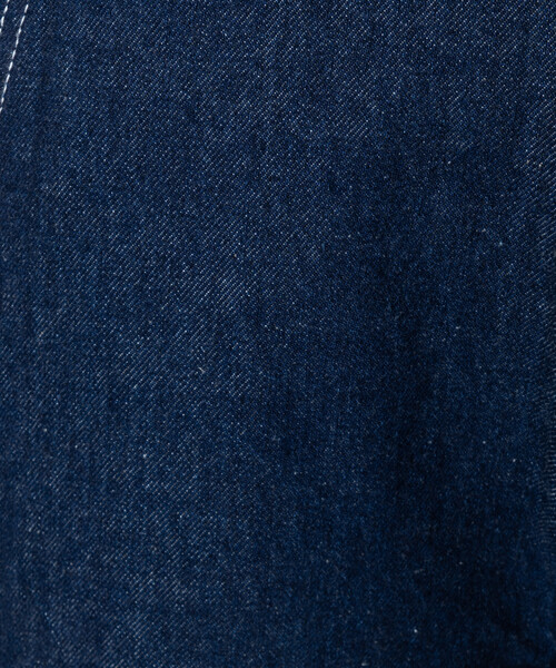 FREAK'S STORE(フリークスストア)の「SOMETHING × FREAK'S STORE/サムシング 別注 サイドレースアップリボンデニム/ワイドデニム(デニムパンツ・レディース・ネイビー/ブラック/ブルー・SMALL/MEDIUM)」の18枚目の写真