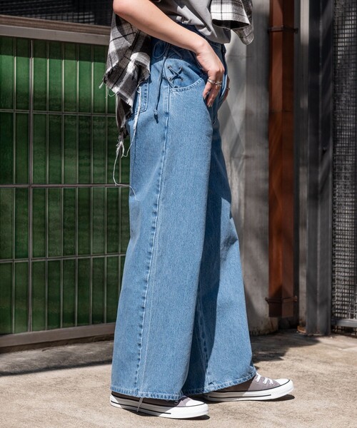 セール】SOMETHING × FREAK'S STORE/サムシング 別注 サイドレース