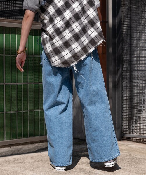 セール】SOMETHING × FREAK'S STORE/サムシング 別注 サイドレース