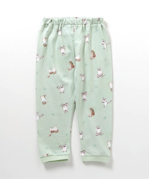 apres les cours（アプレレクール）の「【WEB限定】バラエティパジャマ（ルームウェア/パジャマ・キッズ・チャコール/ミント/ピンク/サックスブルー・80/130/90/100/110/120）」の16枚目の写真