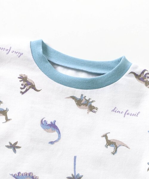 apres les cours（アプレレクール）の「【WEB限定】バラエティパジャマ（ルームウェア/パジャマ・キッズ・チャコール/ミント/ピンク/サックスブルー・80/130/90/100/110/120）」の19枚目の写真