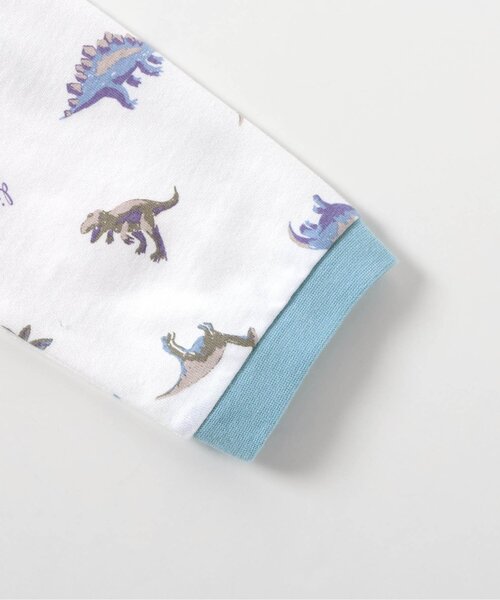 apres les cours（アプレレクール）の「【WEB限定】バラエティパジャマ（ルームウェア/パジャマ・キッズ・チャコール/ミント/ピンク/サックスブルー・80/130/90/100/110/120）」の21枚目の写真