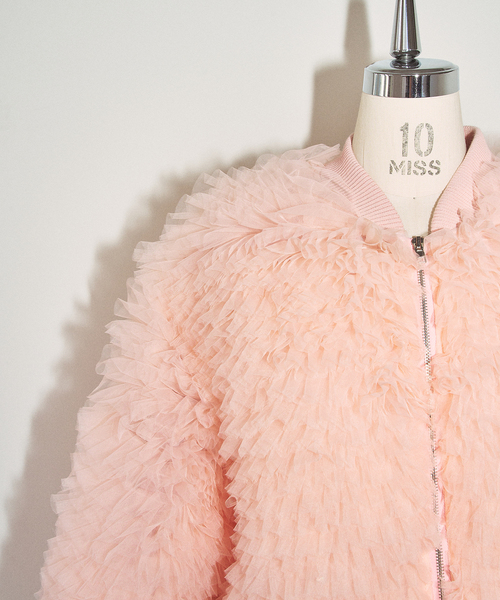 【 DREAM Sister Jane/ドリームシスタージェーン】Montana Tulle Bomber
