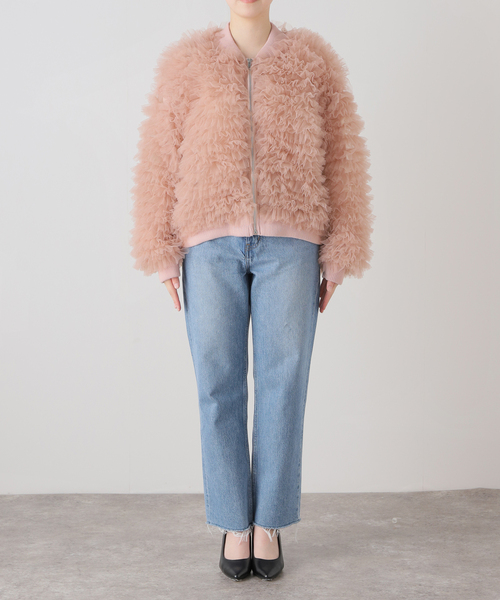 【 DREAM Sister Jane/ドリームシスタージェーン】Montana Tulle Bomber