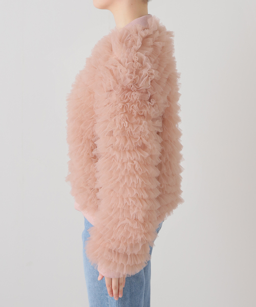 【 DREAM Sister Jane/ドリームシスタージェーン】Montana Tulle Bomber